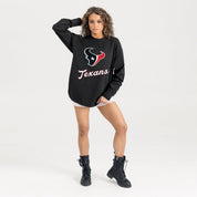 HOUSTON TEXANS HONOR ROLL ESSENTIAL RELAXED FIT LONG SLEEVE TEE