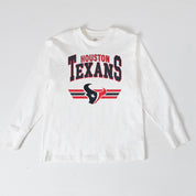 HOUSTON TEXANS SWIFT STRIKE ESSENTIAL RELAXED FIT LONG SLEEVE TEE