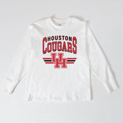 HOUSTON COUGARS SWIFT STRIKE ESSENTIAL RELAXED FIT LONG SLEEVE TEE