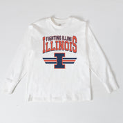 ILLINOIS FIGHTING ILLINI SWIFT STRIKE ESSENTIAL RELAXED FIT LONG SLEEVE TEE