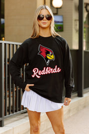 ILLINOIS STATE REDBIRDS HONOR ROLL ESSENTIAL RELAXED FIT LONG SLEEVE TEE