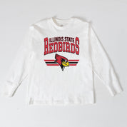 ILLINOIS STATE REDBIRDS SWIFT STRIKE ESSENTIAL RELAXED FIT LONG SLEEVE TEE