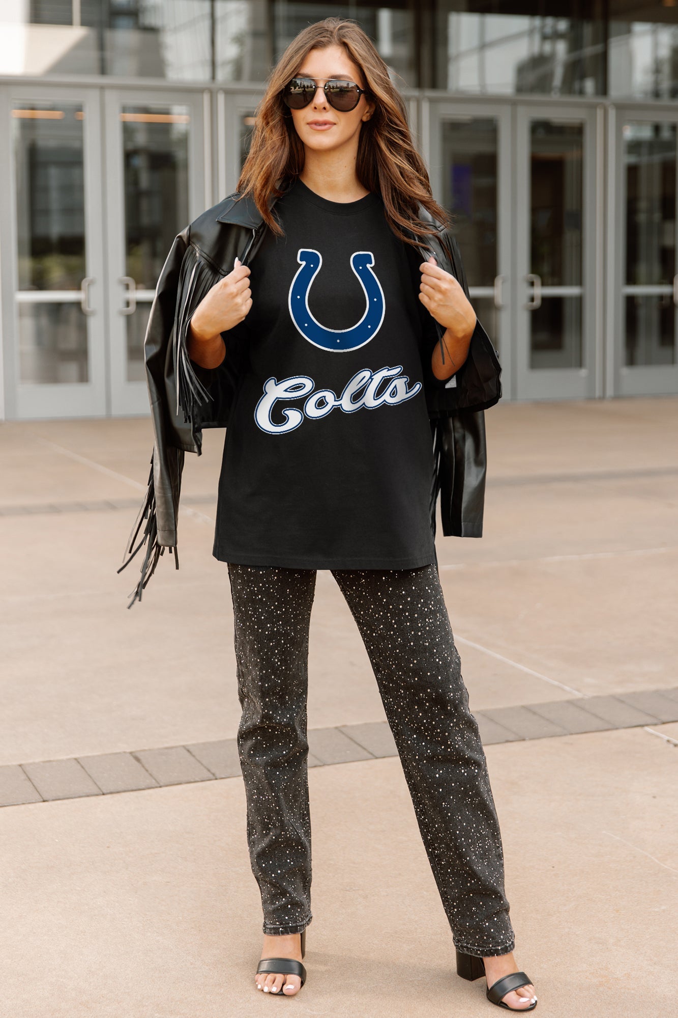 INDIANAPOLIS COLTS HONOR ROLL ESSENTIAL RELAXED FIT LONG SLEEVE TEE