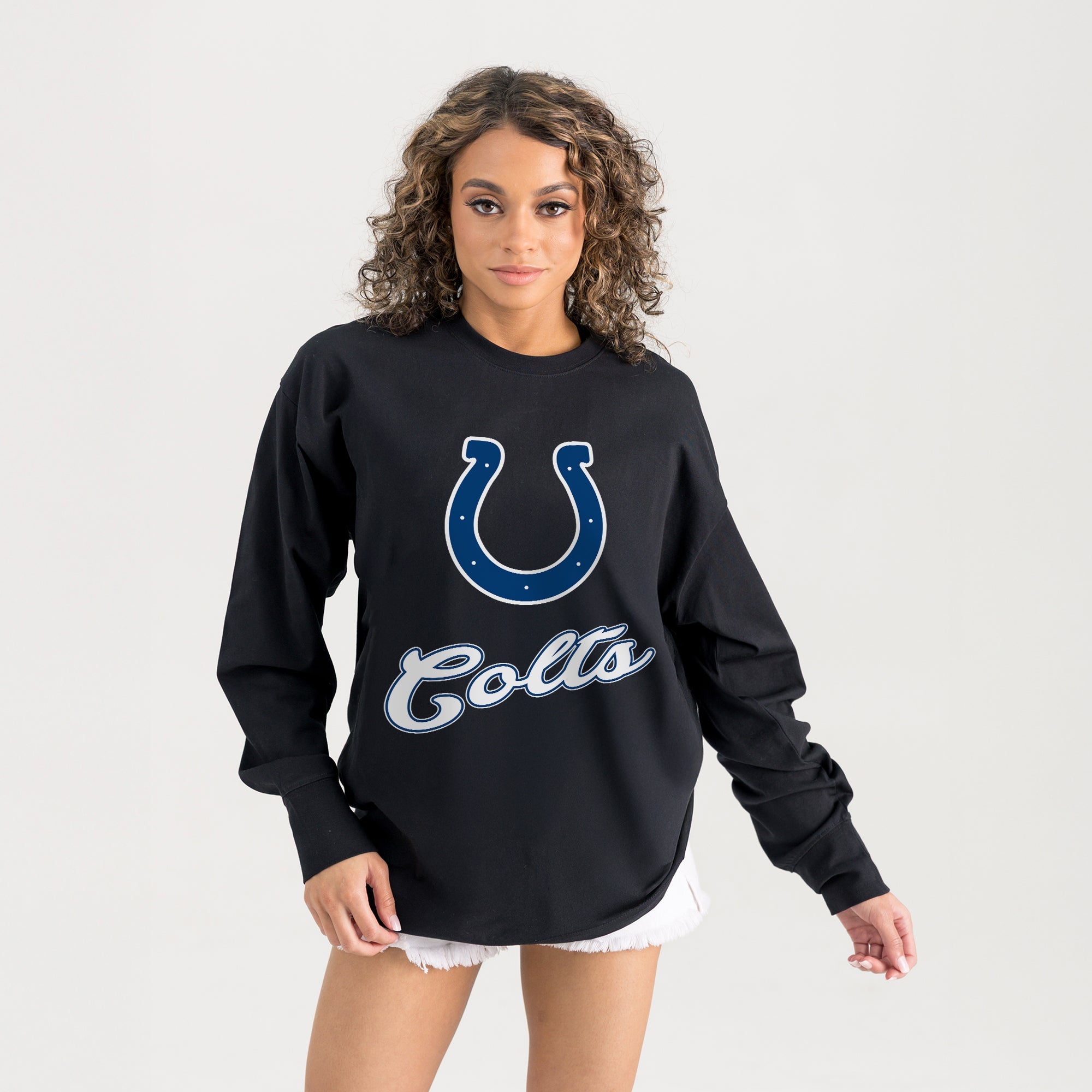 INDIANAPOLIS COLTS HONOR ROLL ESSENTIAL RELAXED FIT LONG SLEEVE TEE