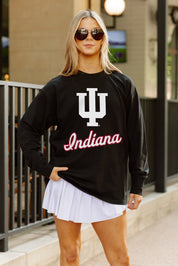 INDIANA HOOSIERS HONOR ROLL ESSENTIAL RELAXED FIT LONG SLEEVE TEE