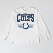 INDIANAPOLIS COLTS SWIFT STRIKE ESSENTIAL RELAXED FIT LONG SLEEVE TEE