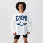 INDIANAPOLIS COLTS SWIFT STRIKE ESSENTIAL RELAXED FIT LONG SLEEVE TEE