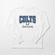 INDIANAPOLIS COLTS SWEET SPOT OVERSIZED LONG SLEEVE TEE