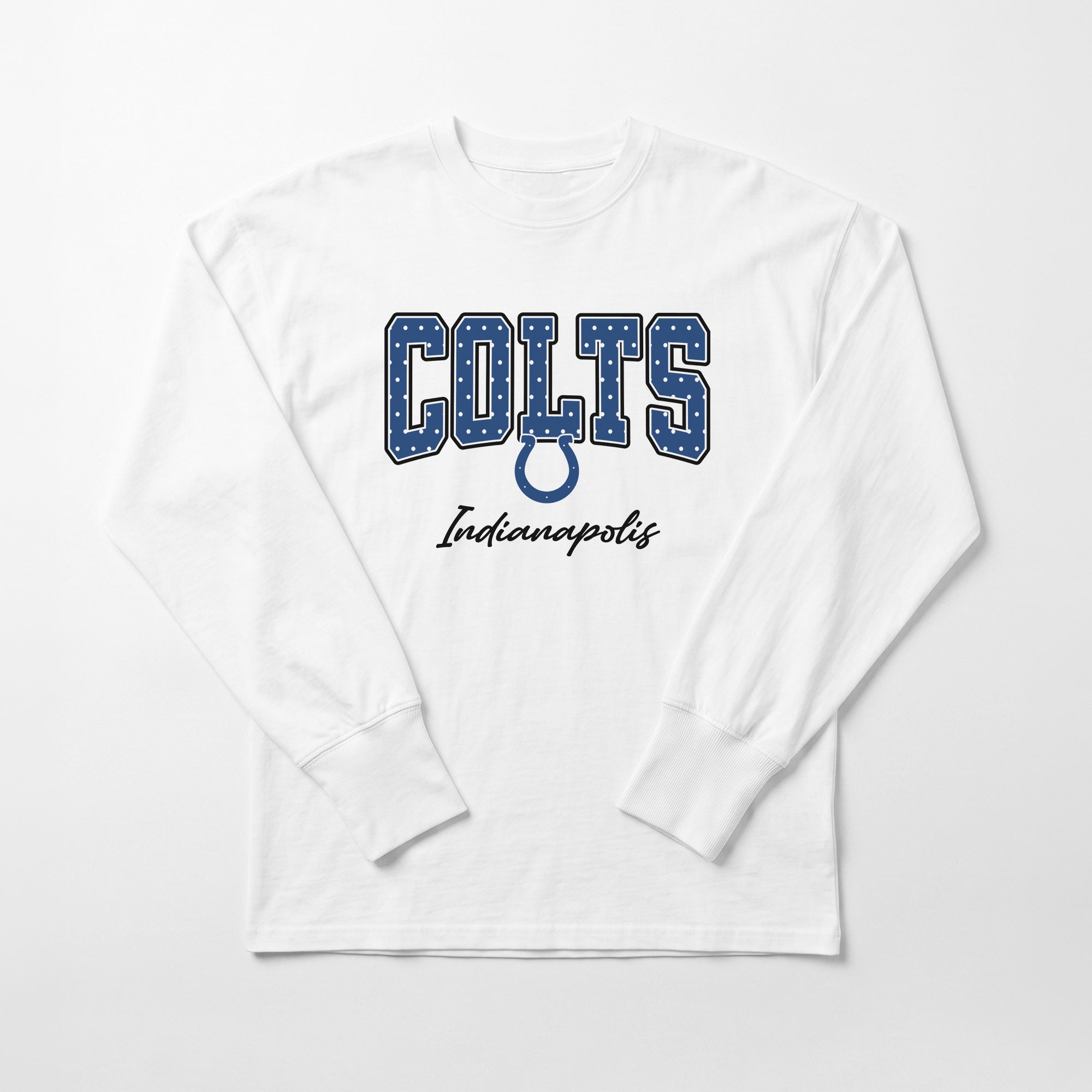 INDIANAPOLIS COLTS SWEET SPOT OVERSIZED LONG SLEEVE TEE