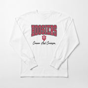 INDIANA HOOSIERS SWEET SPOT ESSENTIAL RELAXED FIT LONG SLEEVE TEE