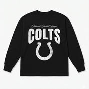 INDIANAPOLIS COLTS BOLD AMBITION OVERSIZED LONG SLEEVE TEE