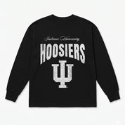INDIANA HOOSIERS BOLD AMBITION ESSENTIAL RELAXED FIT LONG SLEEVE TEE