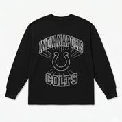 INDIANAPOLIS COLTS SPOTLIGHT OVERSIZED LONG SLEEVE TEE