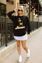 IOWA HAWKEYES HONOR ROLL ESSENTIAL RELAXED FIT LONG SLEEVE TEE