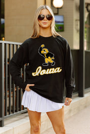 IOWA HAWKEYES HONOR ROLL ESSENTIAL RELAXED FIT LONG SLEEVE TEE