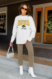 IOWA HAWKEYES SWEET SPOT ESSENTIAL RELAXED FIT LONG SLEEVE TEE