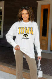 IOWA HAWKEYES SWEET SPOT ESSENTIAL RELAXED FIT LONG SLEEVE TEE