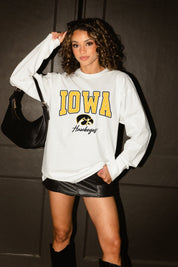 IOWA HAWKEYES SWEET SPOT ESSENTIAL RELAXED FIT LONG SLEEVE TEE