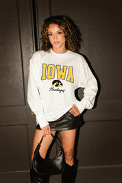 IOWA HAWKEYES SWEET SPOT ESSENTIAL RELAXED FIT LONG SLEEVE TEE