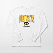IOWA HAWKEYES SWEET SPOT ESSENTIAL RELAXED FIT LONG SLEEVE TEE
