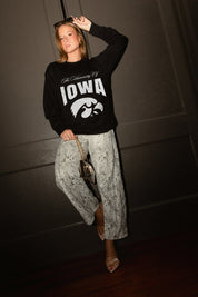IOWA HAWKEYES BOLD AMBITION ESSENTIAL RELAXED FIT LONG SLEEVE TEE