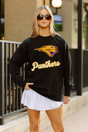 NORTHERN IOWA PANTHERS HONOR ROLL ESSENTIAL RELAXED FIT LONG SLEEVE TEE