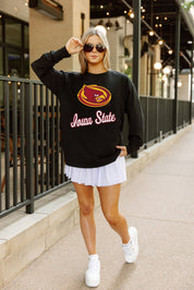 IOWA STATE CYCLONES HONOR ROLL ESSENTIAL RELAXED FIT LONG SLEEVE TEE