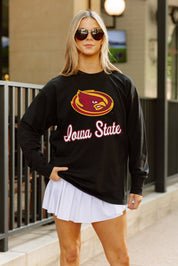 IOWA STATE CYCLONES HONOR ROLL ESSENTIAL RELAXED FIT LONG SLEEVE TEE