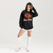 IOWA STATE CYCLONES HONOR ROLL ESSENTIAL RELAXED FIT LONG SLEEVE TEE