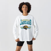JACKSONVILLE JAGUARS SWIFT STRIKE ESSENTIAL RELAXED FIT LONG SLEEVE TEE