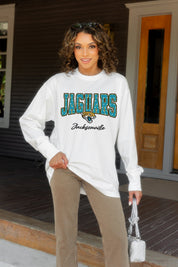 JACKSONVILLE JAGUARS SWEET SPOT OVERSIZED LONG SLEEVE TEE
