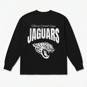 JACKSONVILLE JAGUARS BOLD AMBITION OVERSIZED LONG SLEEVE TEE