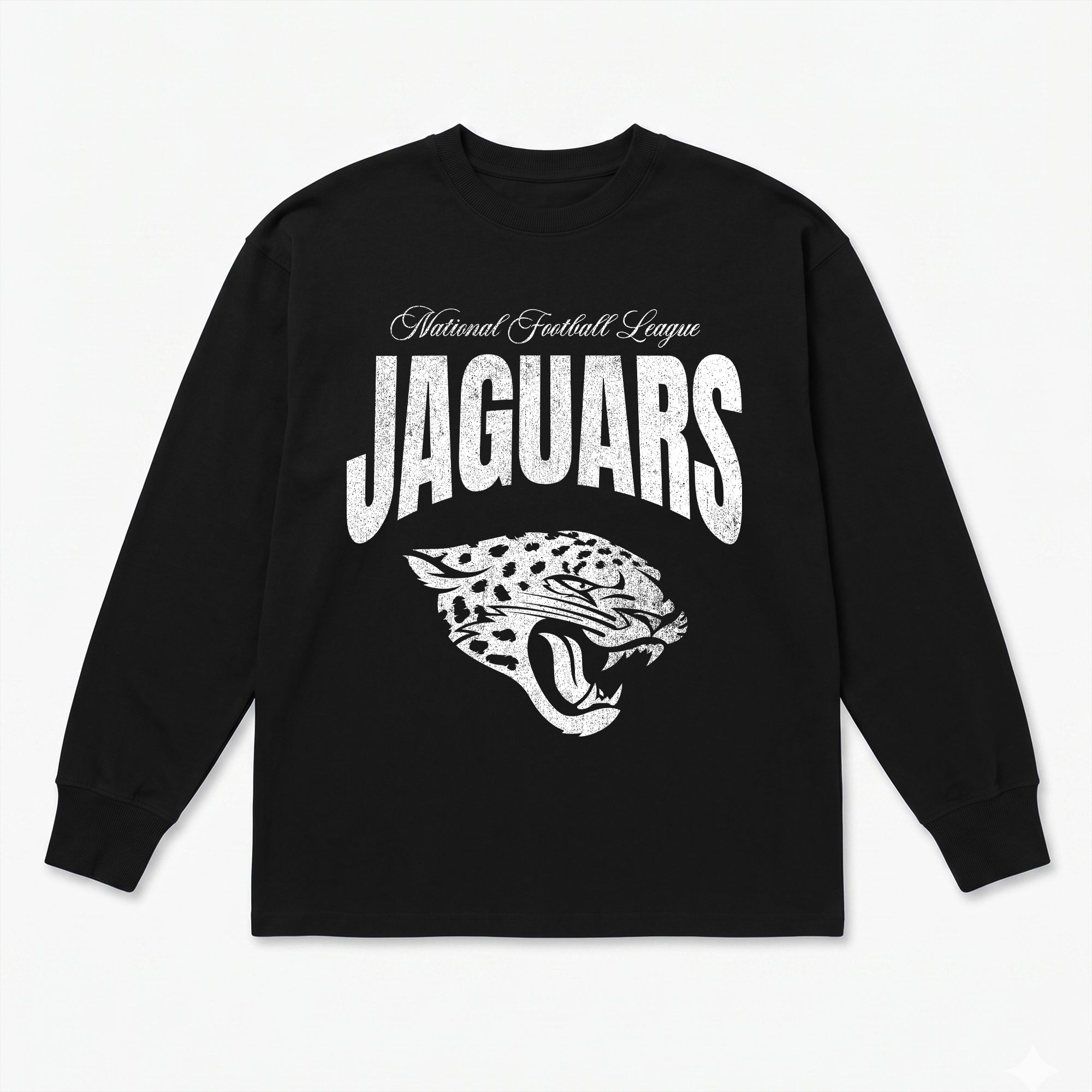 JACKSONVILLE JAGUARS BOLD AMBITION OVERSIZED LONG SLEEVE TEE