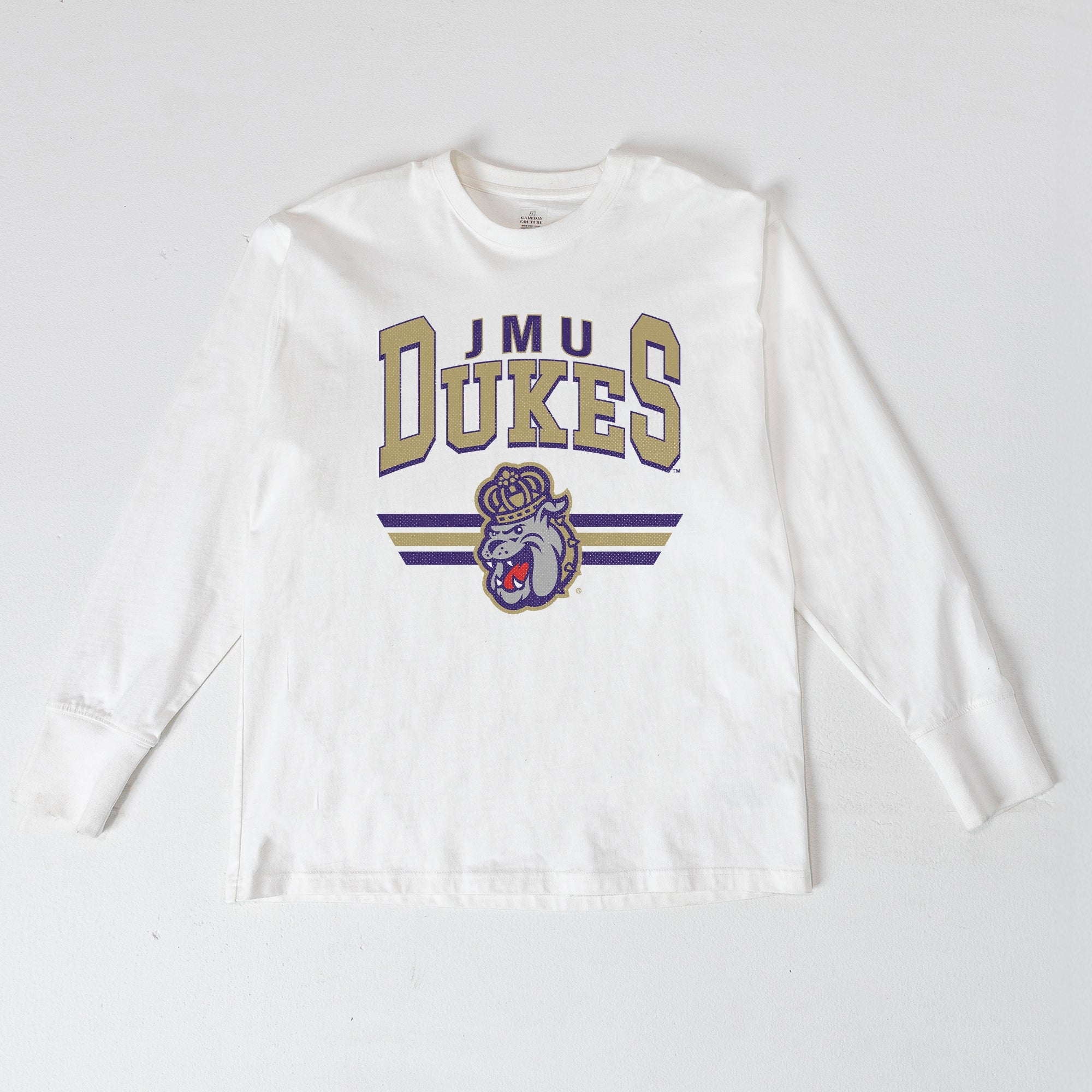 JAMES MADISON DUKES SWIFT STRIKE ESSENTIAL RELAXED FIT LONG SLEEVE TEE