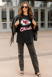 KANSAS CITY CHIEFS HONOR ROLL ESSENTIAL RELAXED FIT LONG SLEEVE TEE