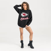 KANSAS CITY CHIEFS HONOR ROLL ESSENTIAL RELAXED FIT LONG SLEEVE TEE