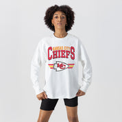 KANSAS CITY CHIEFS SWIFT STRIKE ESSENTIAL RELAXED FIT LONG SLEEVE TEE