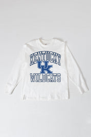 KENTUCKY WILDCATS MIND GAMES OVERSIZED MIDWEIGHT LONG SLEEVE TEE