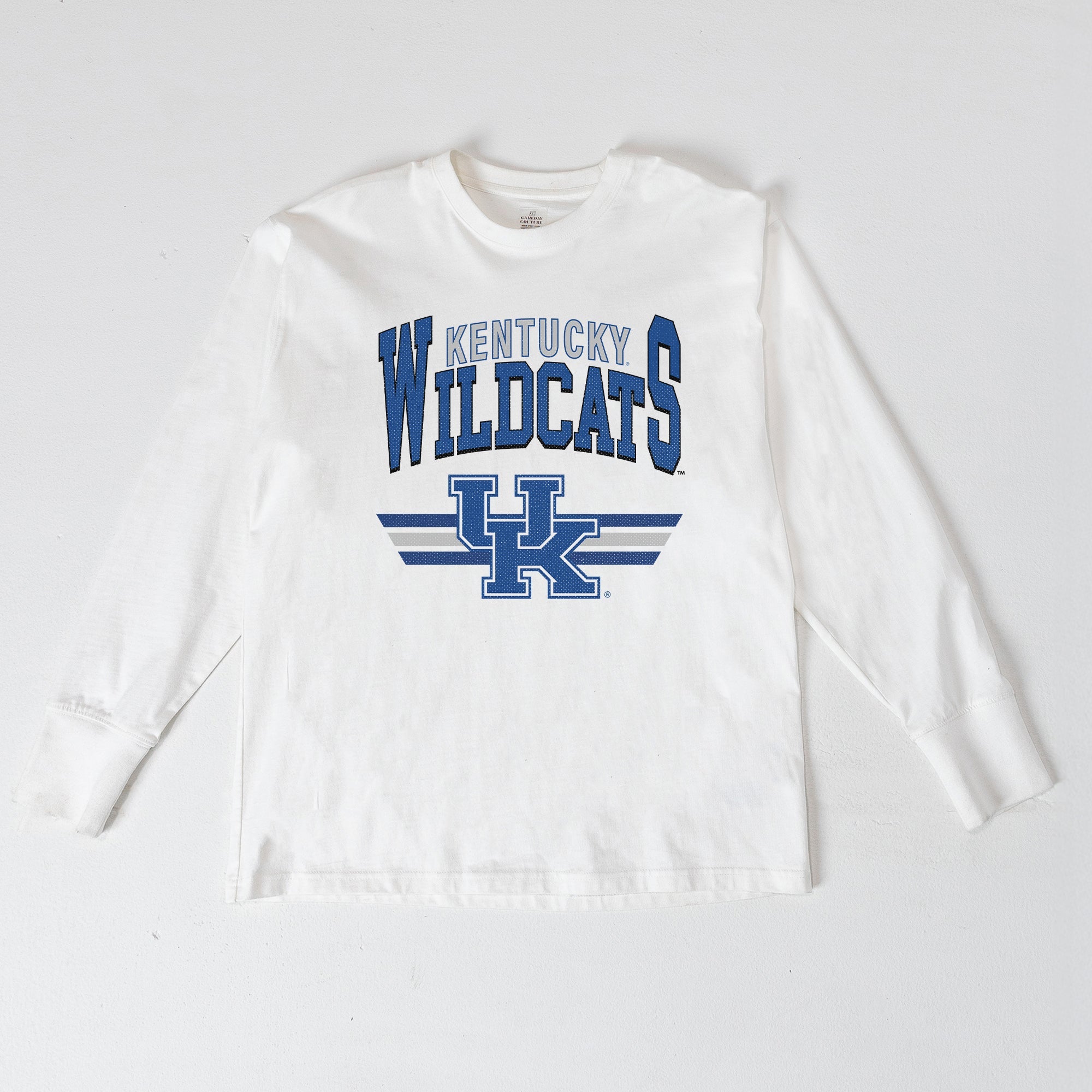 KENTUCKY WILDCATS SWIFT STRIKE ESSENTIAL RELAXED FIT LONG SLEEVE TEE