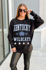 KENTUCKY WILDCATS EVERYDAY STAR ESSENTIAL RELAXED FIT LONG SLEEVE TEE