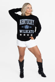 KENTUCKY WILDCATS EVERYDAY STAR ESSENTIAL RELAXED FIT LONG SLEEVE TEE