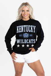 KENTUCKY WILDCATS EVERYDAY STAR ESSENTIAL RELAXED FIT LONG SLEEVE TEE