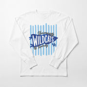 KENTUCKY WILDCATS RALLY STRIPE ESSENTIAL RELAXED FIT LONG SLEEVE TEE