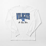 KENTUCKY WILDCATS SWEET SPOT ESSENTIAL RELAXED FIT LONG SLEEVE TEE