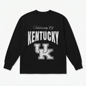 KENTUCKY WILDCATS BOLD AMBITION ESSENTIAL RELAXED FIT LONG SLEEVE TEE