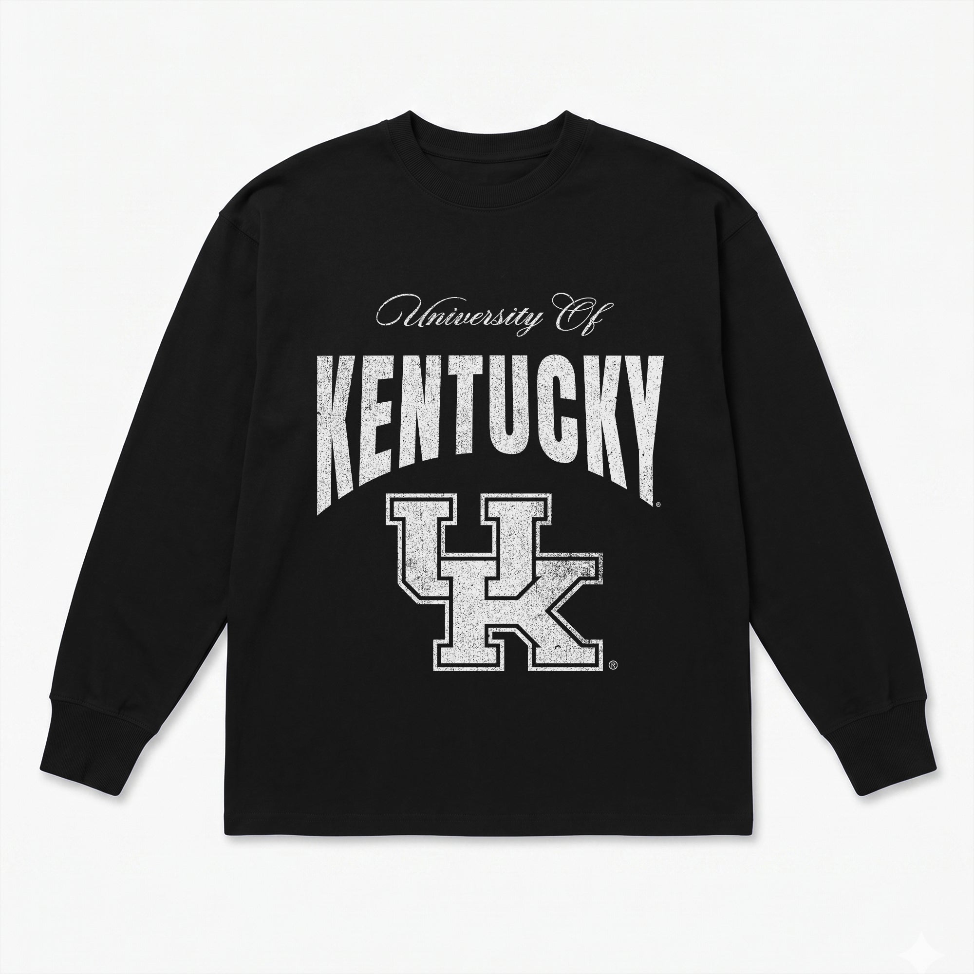 KENTUCKY WILDCATS BOLD AMBITION ESSENTIAL RELAXED FIT LONG SLEEVE TEE