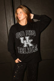KENTUCKY WILDCATS SPOTLIGHT ESSENTIAL RELAXED FIT LONG SLEEVE TEE
