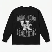 KENTUCKY WILDCATS SPOTLIGHT ESSENTIAL RELAXED FIT LONG SLEEVE TEE