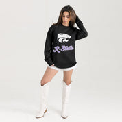 KANSAS STATE WILDCATS HONOR ROLL ESSENTIAL RELAXED FIT LONG SLEEVE TEE