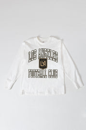 LOS ANGELES FC MIND GAMES OVERSIZED MIDWEIGHT LONG SLEEVE TEE